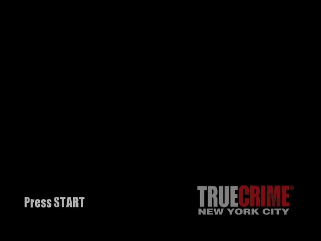 True Crime: New York City - Microsoft Xbox Game