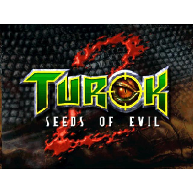 Turok 2 Seeds of Evil - Authentic Nintendo 64 (N64) Game Cartridge - YourGamingShop.com - Buy, Sell, Trade Video Games Online. 120 Day Warranty. Satisfaction Guaranteed.