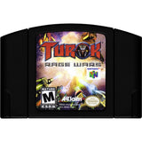 Turok: Rage Wars - Authentic Nintendo 64 (N64) Game Cartridge - YourGamingShop.com - Buy, Sell, Trade Video Games Online. 120 Day Warranty. Satisfaction Guaranteed.