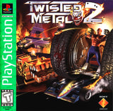 Twisted Metal 2 (Greatest Hits) - PlayStation 1 (PS1) Game