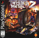 Twisted Metal 2 - PlayStation 1 (PS1) Game