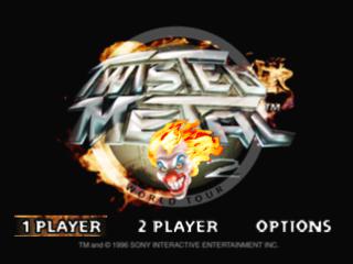 Twisted Metal 2 - PlayStation 1 (PS1) Game