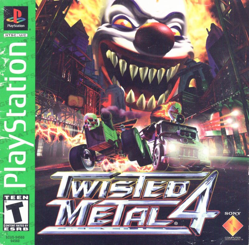Twisted Metal 4 (Greatest Hits) - PlayStation 1 (PS1) Game