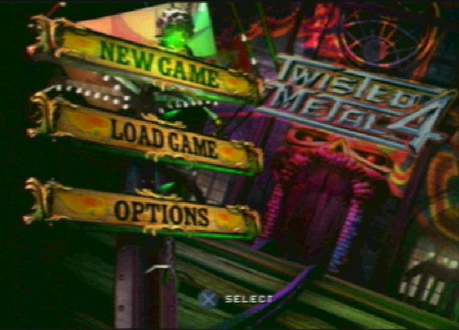Twisted Metal 4 - PlayStation 1 (PS1) Game