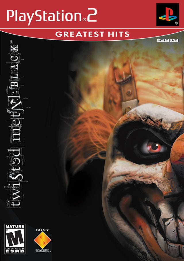 Twisted Metal: Black (Greatest Hits) - PlayStation 2 (PS2) Game