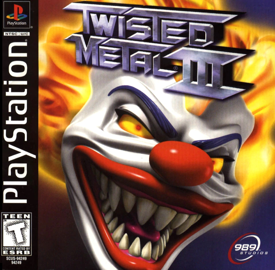 Twisted Metal III - PlayStation 1 (PS1) Game