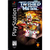 Twisted Metal (Long Box) - PlayStation 1 (PS1) Game