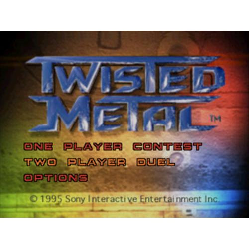 Twisted Metal (Long Box) - PlayStation 1 (PS1) Game Complete - YourGamingShop.com - Buy, Sell, Trade Video Games Online. 120 Day Warranty. Satisfaction Guaranteed.