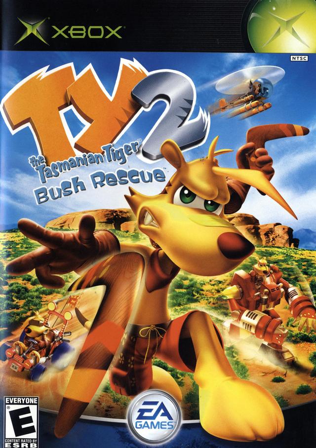 Ty the Tasmanian Tiger 2: Bush Rescue - Microsoft Xbox Game