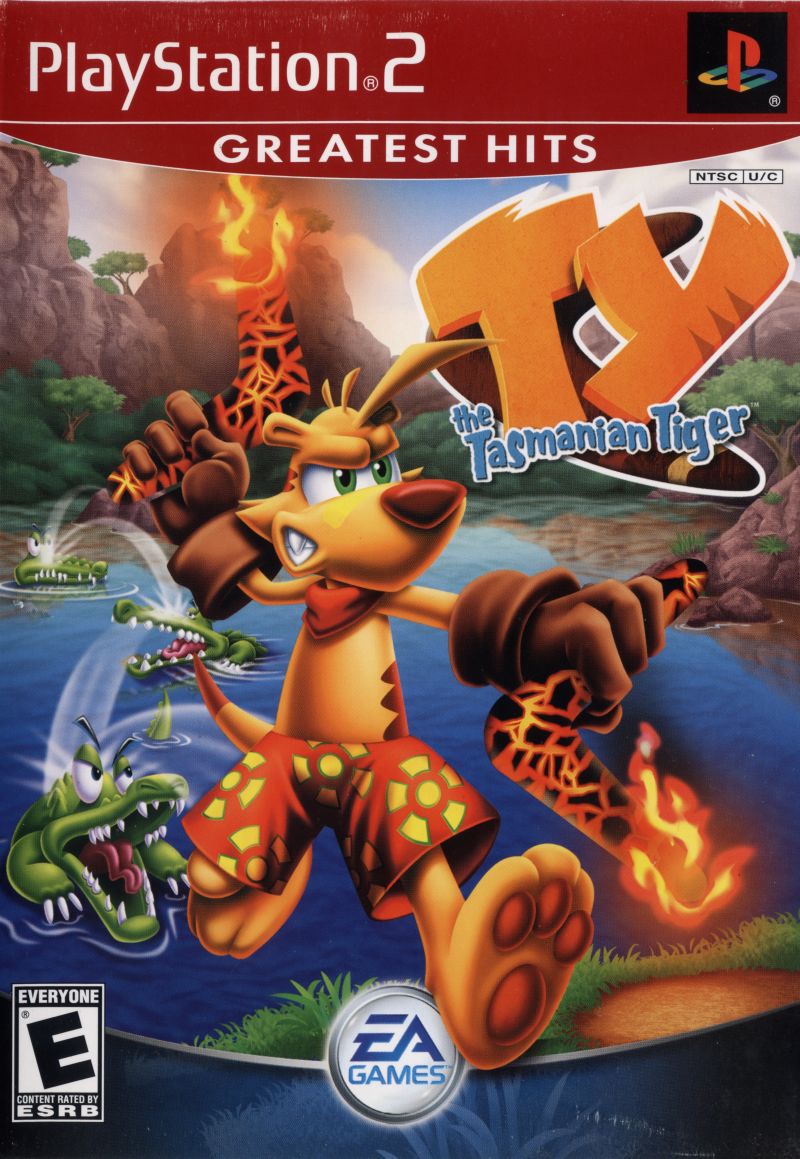 Ty the Tasmanian Tiger (Greatest Hits) - PlayStation 2 (PS2) Game