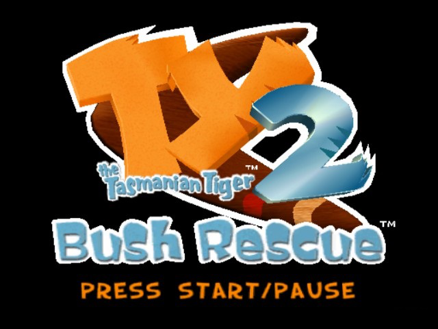 Ty the Tasmanian Tiger 2: Bush Rescue - Nintendo GameCube Game