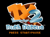 Ty the Tasmanian Tiger 2: Bush Rescue - Nintendo GameCube Game