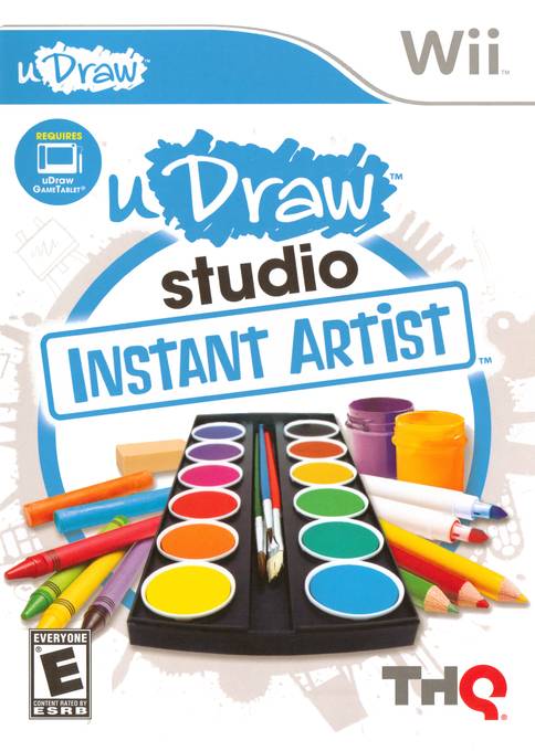 UDraw Studio: Instant Artist - Nintendo Wii Game