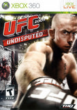 UFC 2009 Undisputed - Xbox 360 Game
