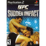 UFC Sudden Impact - PlayStation 2 (PS2) Game Complete - YourGamingShop.com - Buy, Sell, Trade Video Games Online. 120 Day Warranty. Satisfaction Guaranteed.