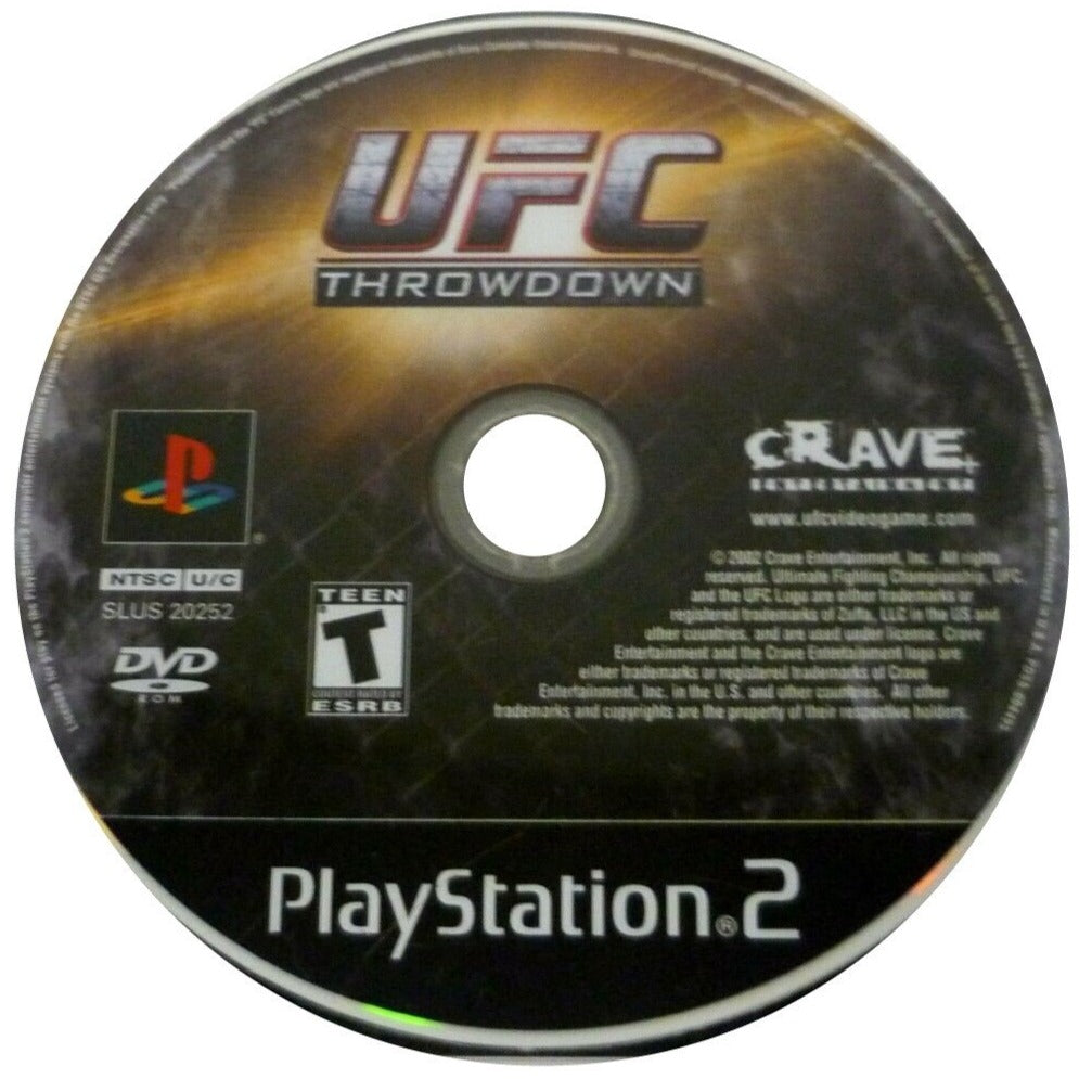 UFC: Throwdown - PlayStation 2 (PS2) Game
