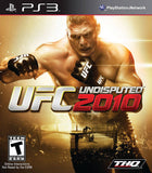 UFC Undisputed 2010 - PlayStation 3 (PS3) Game - YourGamingShop.com - Buy, Sell, Trade Video Games Online. 120 Day Warranty. Satisfaction Guaranteed.