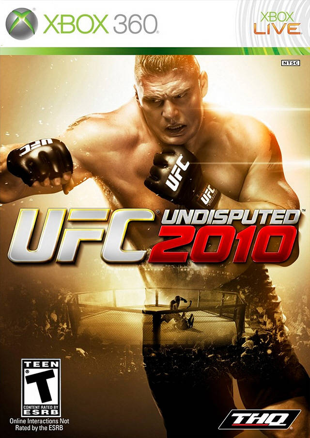 UFC Undisputed 2010 - Xbox 360 Game