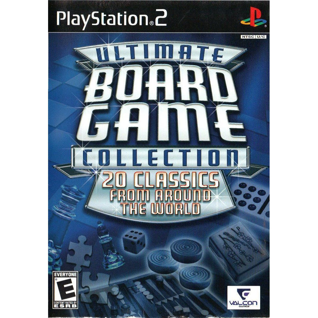 Ultimate Board Game Collection - PlayStation 2 (PS2) Game Complete - YourGamingShop.com - Buy, Sell, Trade Video Games Online. 120 Day Warranty. Satisfaction Guaranteed.