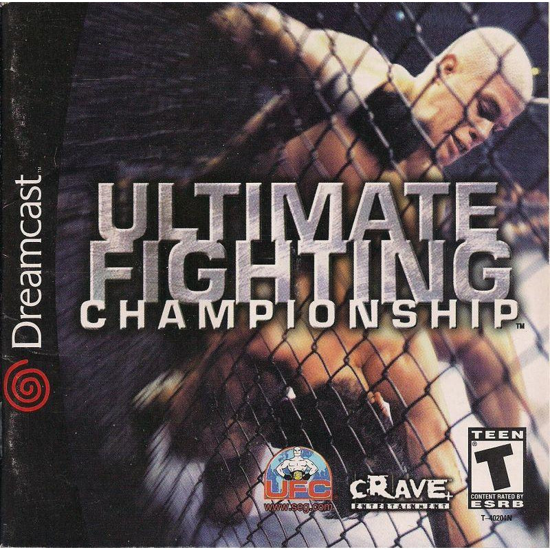 Ultimate Fighting Championship - Sega Dreamcast Game Complete - YourGamingShop.com - Buy, Sell, Trade Video Games Online. 120 Day Warranty. Satisfaction Guaranteed.