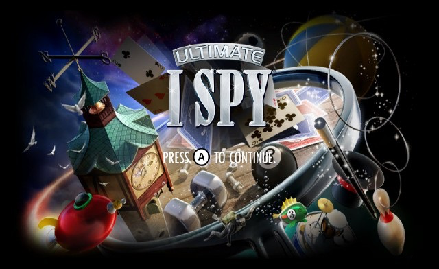 Ultimate I SPY - Nintendo Wii Game