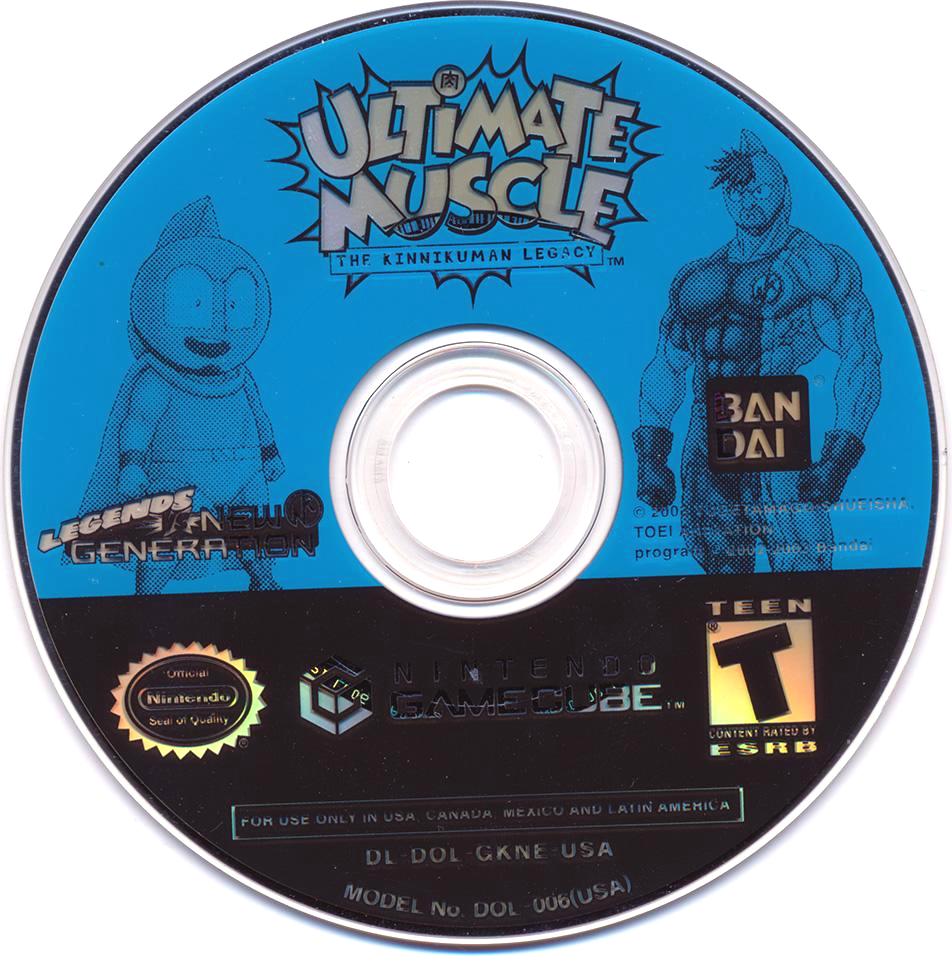 Ultimate Muscle: Legends vs New Generation - GameCube Game