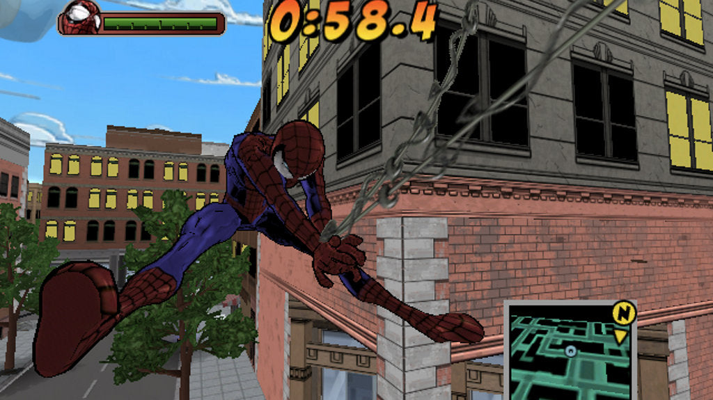 Ultimate Spider-Man - PlayStation 2 (PS2) Game