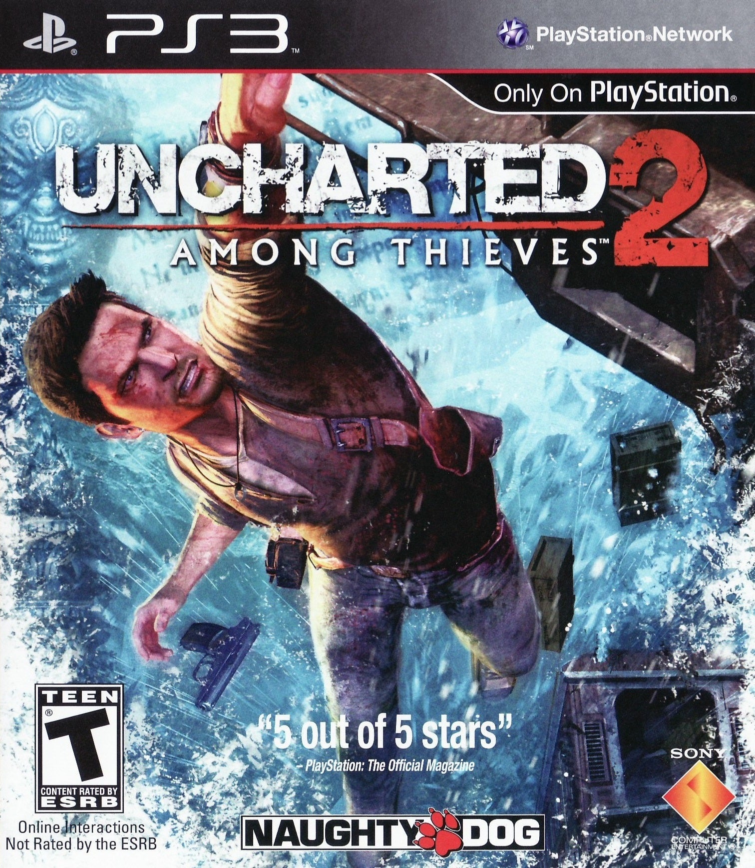 Uncharted 2: Among Thieves - PlayStation 3 (PS3) Game