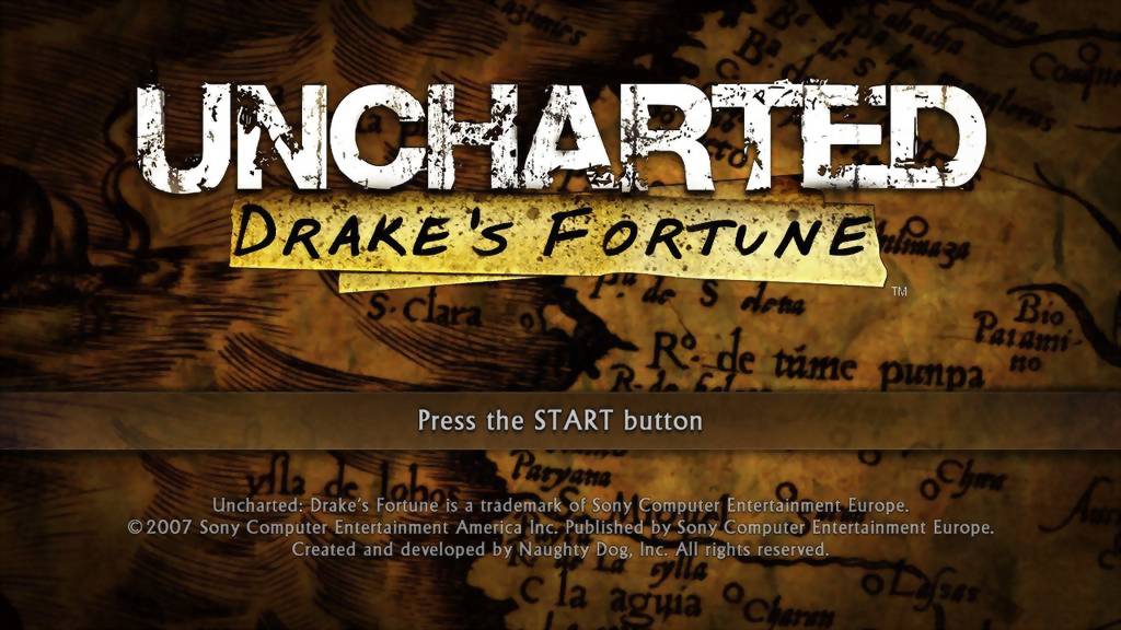 Uncharted: Drake's Fortune (Greatest Hits) - PlayStation 3 (PS3) Game