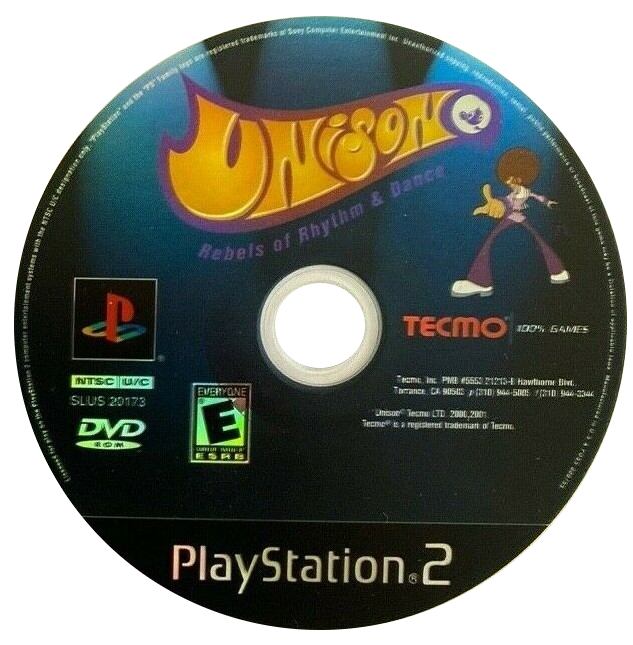 Unison: Rebels of Rhythm & Dance - PlayStation 2 (PS2) Game