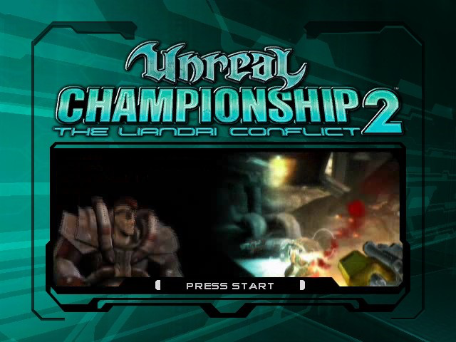 Unreal Championship 2: The Liandri Conflict - Microsoft Xbox Game