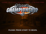 Unreal Championship - Microsoft Xbox Game