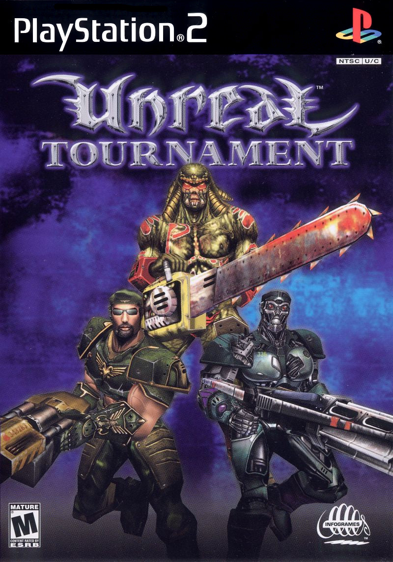 Unreal Tournament - PlayStation 2 (PS2) Game