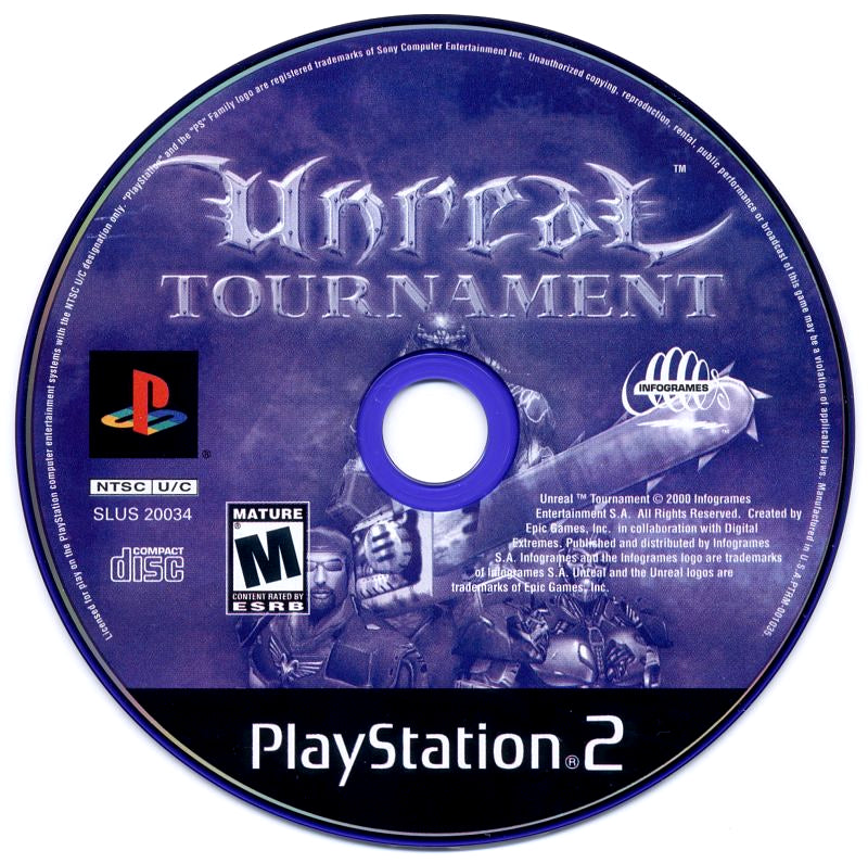 Unreal Tournament - PlayStation 2 (PS2) Game