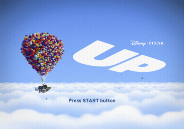 Disney Pixar: Up - PlayStation 2 (PS2) Game