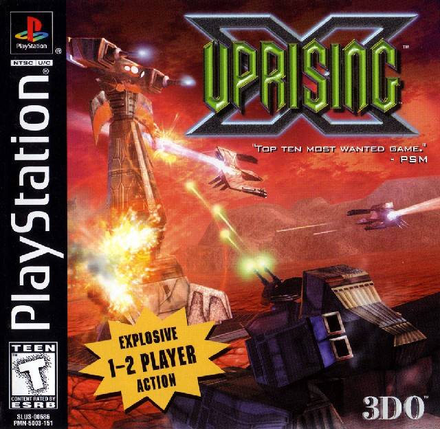 Uprising X - PlayStation 1 (PS1) Game