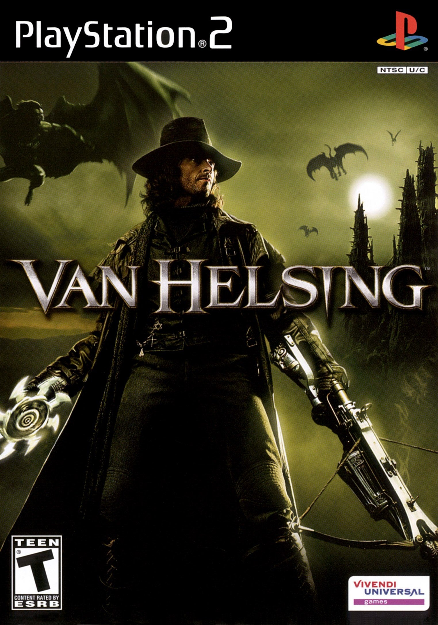 Van Helsing - PlayStation 2 (PS2) Game