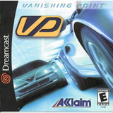 Vanishing Point - Sega Dreamcast Game Complete - YourGamingShop.com - Buy, Sell, Trade Video Games Online. 120 Day Warranty. Satisfaction Guaranteed.