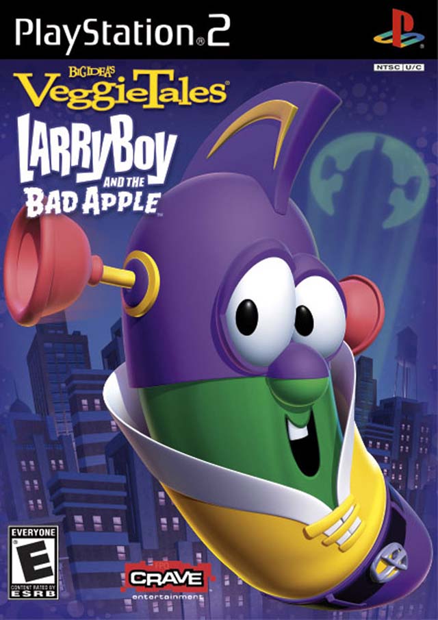 VeggieTales: LarryBoy and the Bad Apple - PlayStation 2 (PS2) Game