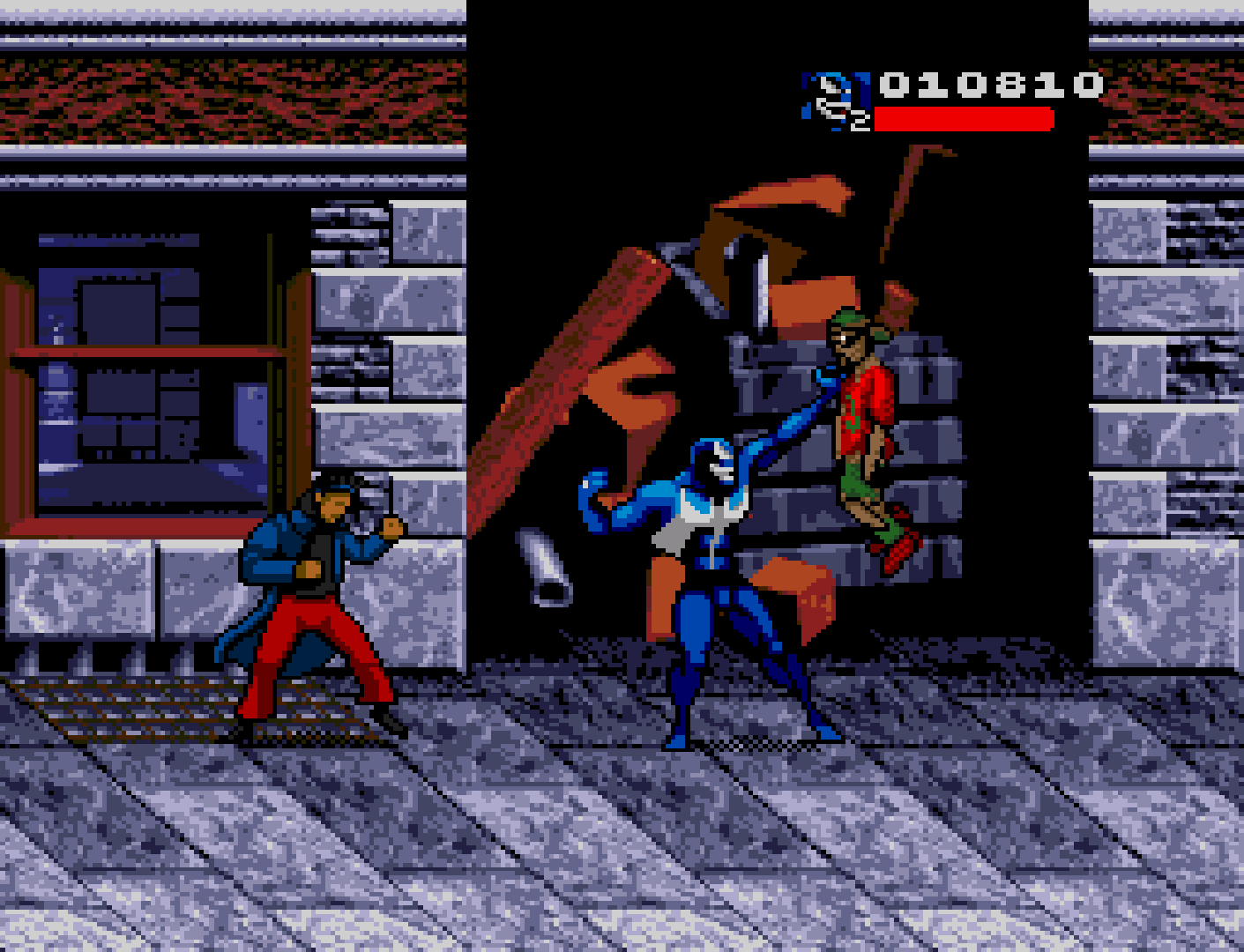 Venom/Spider-Man: Separation Anxiety - Sega Genesis Game