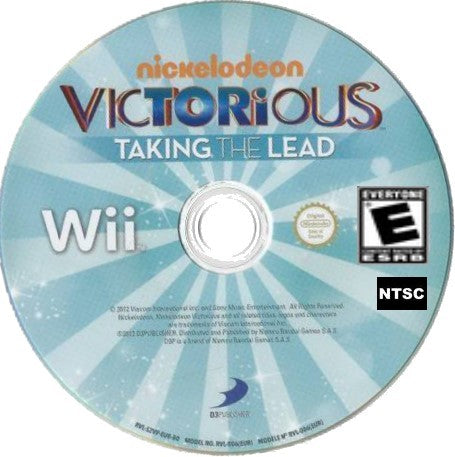 Victorious: Taking the Lead - Nintendo Wii Game