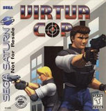 Virtua Cop [Not For Resale] - Sega Saturn Game