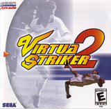 Virtua Striker 2 - Sega Dreamcast Game
