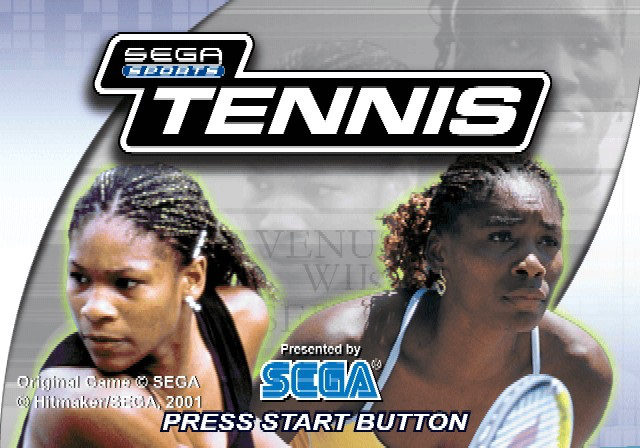 Sega Sports Tennis - PlayStation 2 (PS2) Game