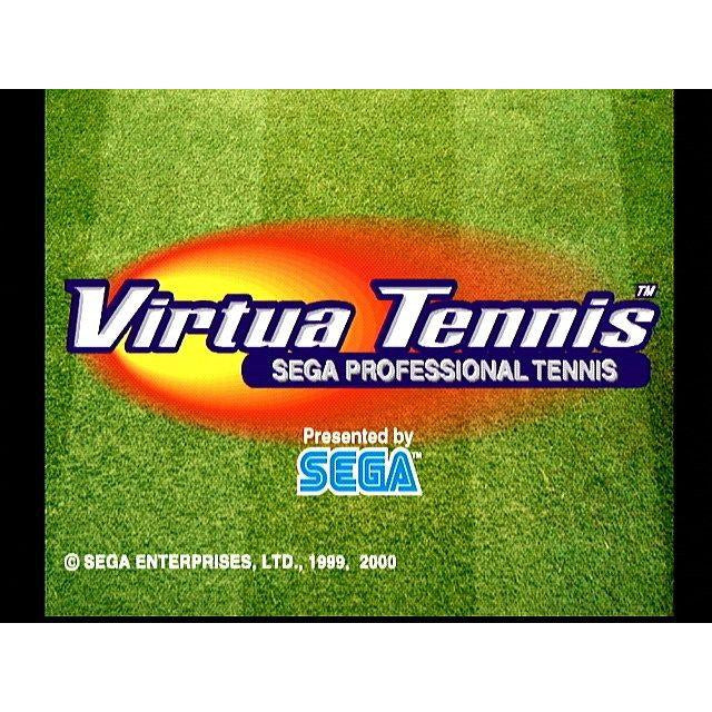 Virtua Tennis (Sega All-Stars) - Sega Dreamcast Game Complete - YourGamingShop.com - Buy, Sell, Trade Video Games Online. 120 Day Warranty. Satisfaction Guaranteed.