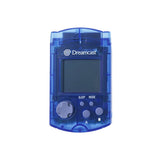 Sega Dreamcast VMU - Transparent Blue - YourGamingShop.com - Buy, Sell, Trade Video Games Online. 120 Day Warranty. Satisfaction Guaranteed.