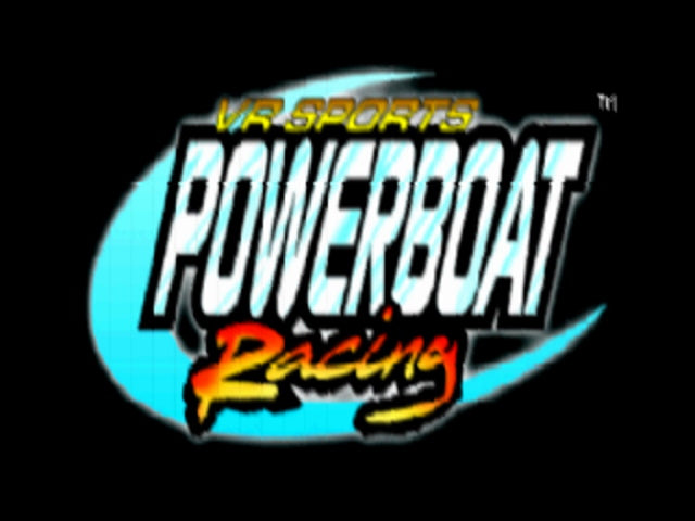 VR Sports: Powerboat Racing - PlayStation 1 (PS1) Game