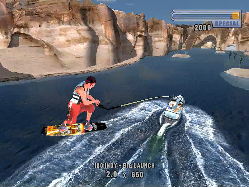 Wakeboarding Unleashed - PlayStation 2 (PS2) Game