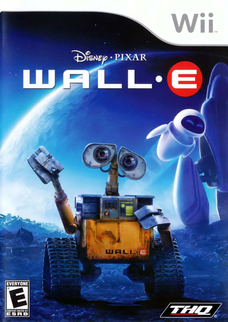 WALL-E - Nintendo Wii Game