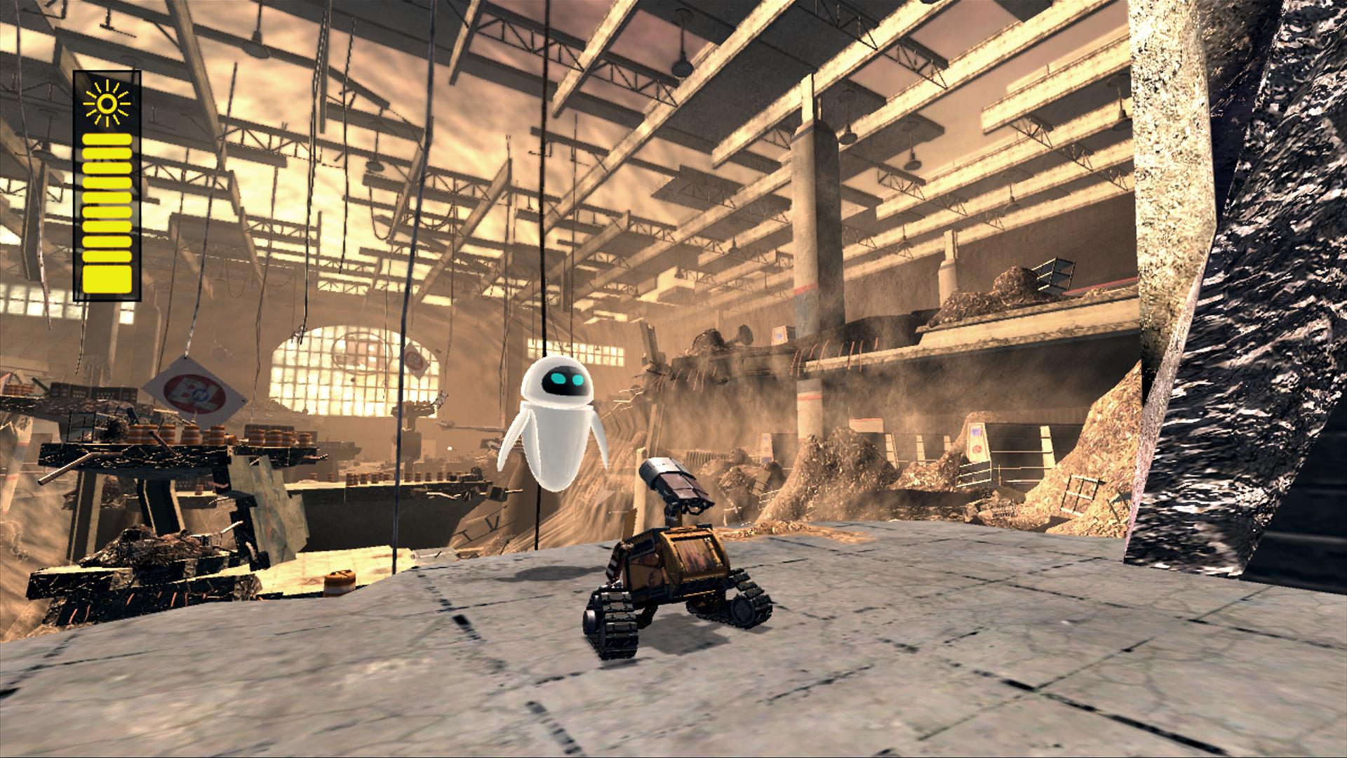 WALL-E - PlayStation 2 (PS2) Game